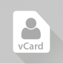 Karteikarte vCard